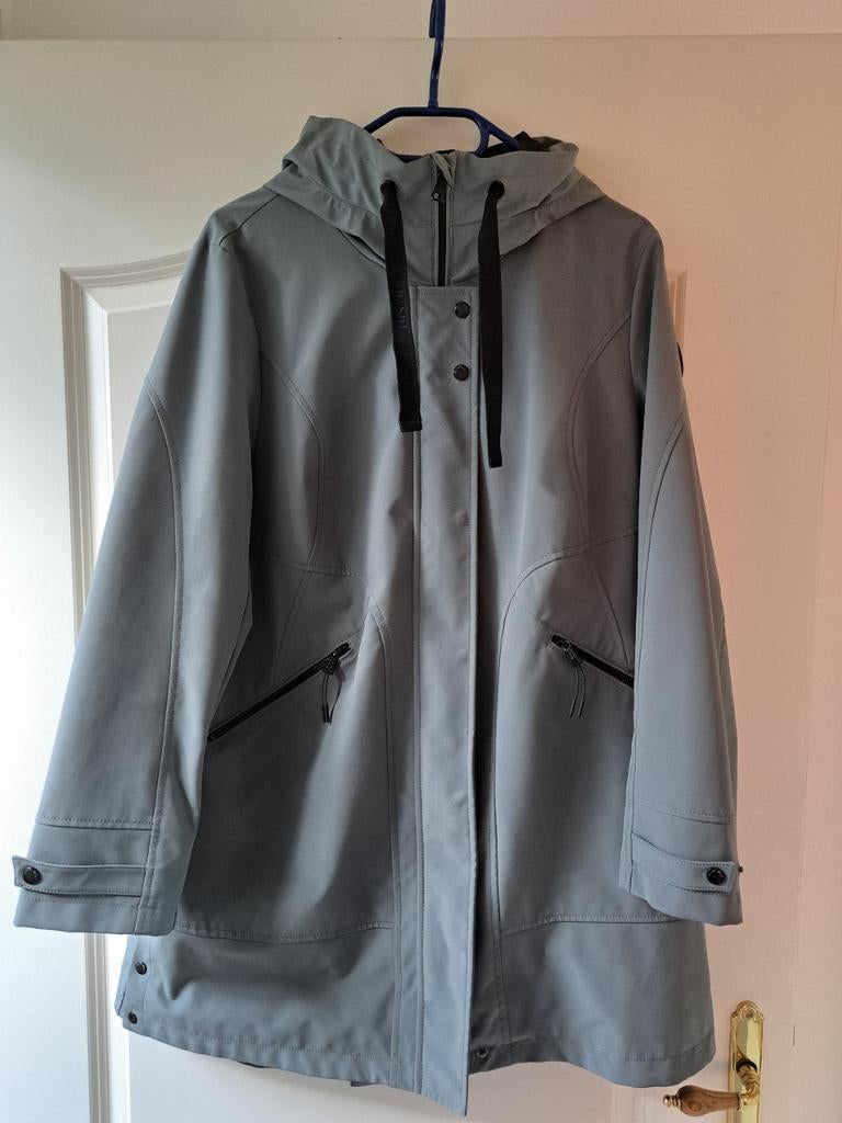 DISTRICT ZOMER JAS MAAT 46 GROENE PARKA ZOMERJAS, Maat 46/48 (XL) of groter, Ophalen of Verzenden, Zo goed als nieuw, District