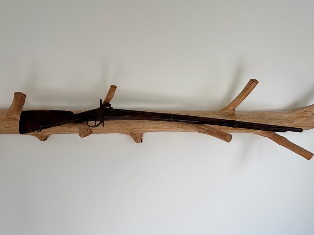 Antiek Frans enkelloops jachtgeweer, voor 1870, Antiek en Kunst, Verzenden