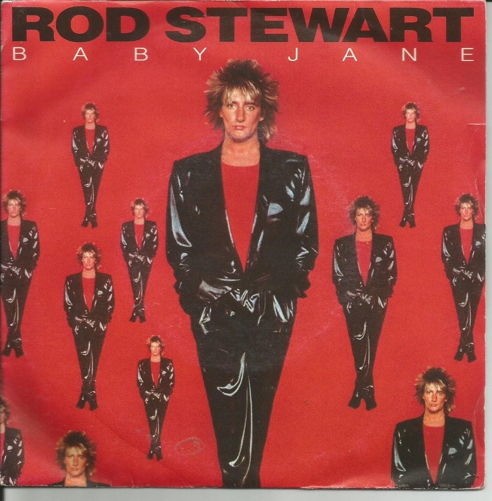 Rod Stewart - Baby Jane / Ready Now, Gebruikt, 7 inch, Ophalen of Verzenden, Pop