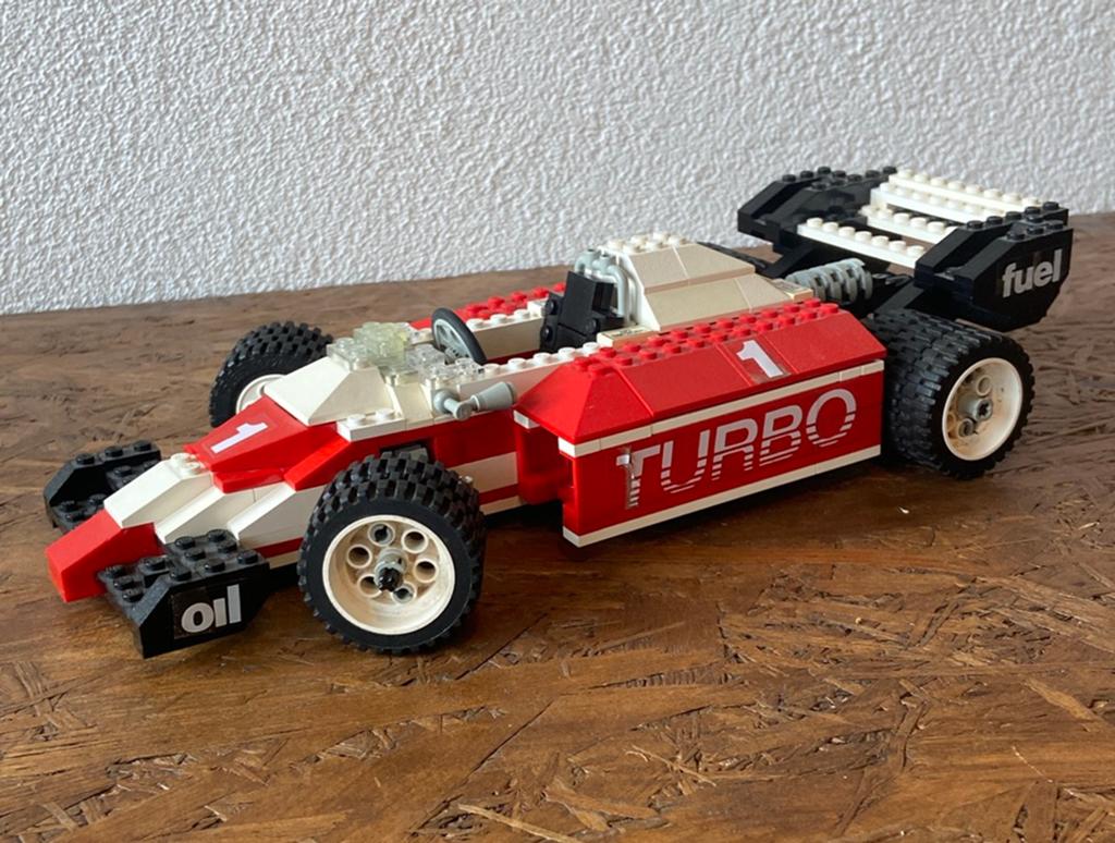 Lego model team 5540 formula 1 racer, Kinderen en Baby's, Speelgoed | Duplo en Lego, Gebruikt, Overige thema's, Lego, Compleet