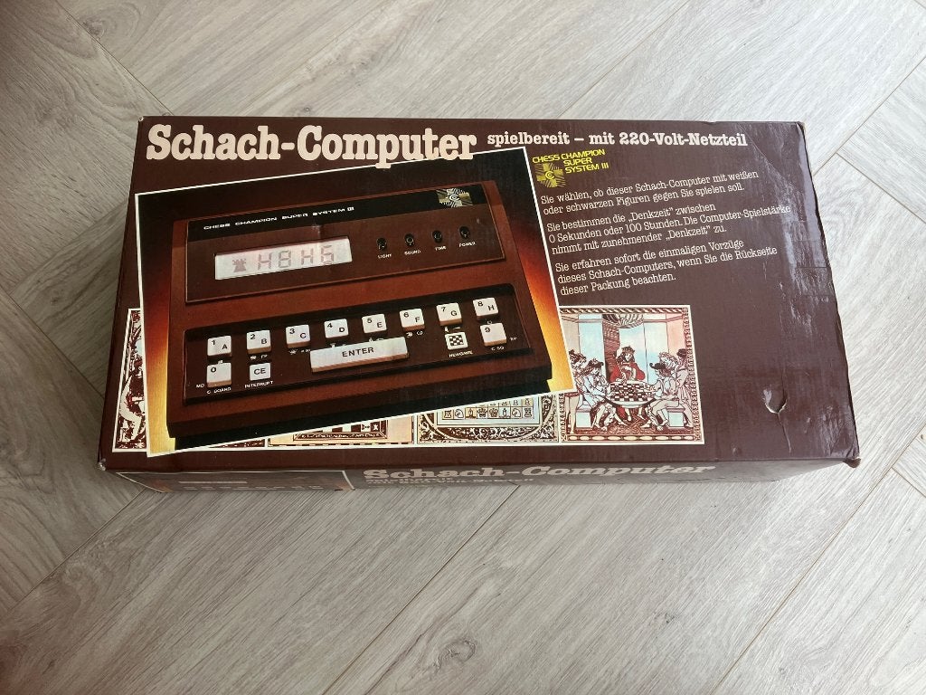 Chess Champion Super System 3 Schaakcomputer, Ophalen of Verzenden