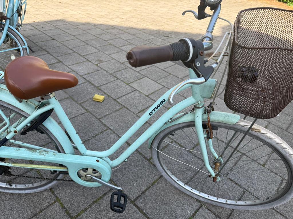 Meisjes fiets, Fietsen en Brommers, Fietsen | Meisjes, Ophalen of Verzenden, Gebruikt, 24 inch