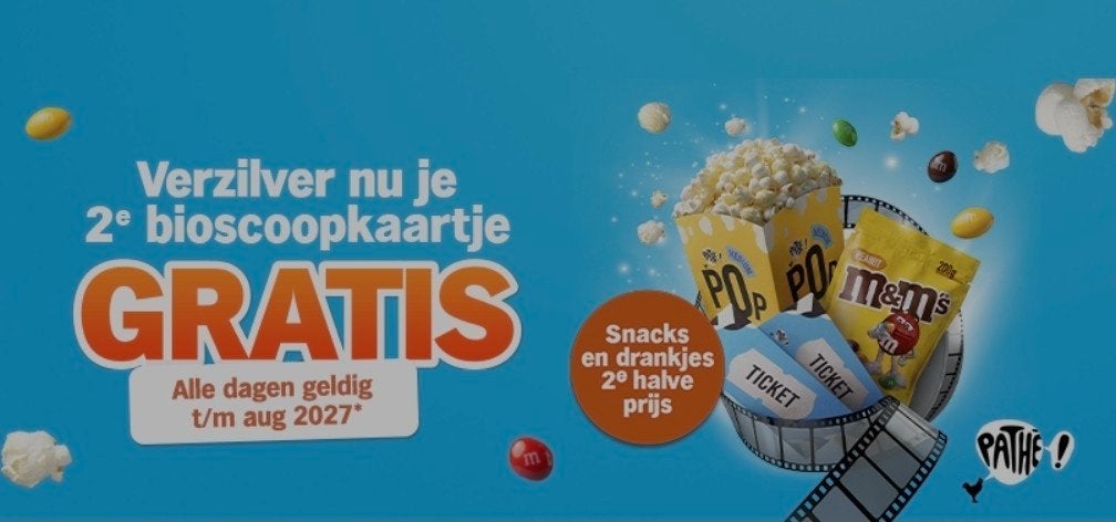 Spaarkaarten 2e bioscoopkaartje gratis AH, Tickets en Kaartjes