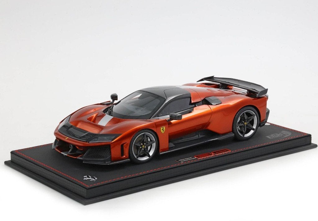 BBR Ferrari F80 Rame Mica (Koper) 1:18, Hobby en Vrije tijd, Ophalen of Verzenden, Nieuw, Auto, Overige merken