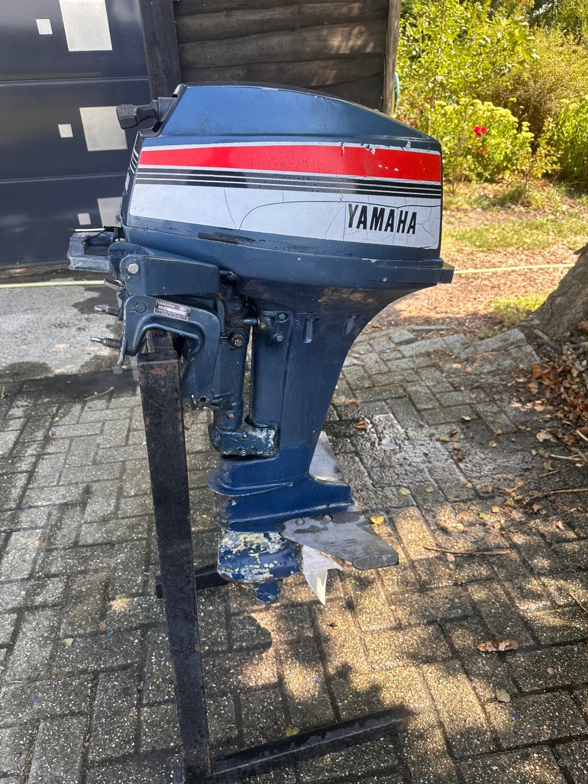 Yamaha 15 pk 2 takt kortstaart voor onderdelen, Ophalen, Gebruikt, Motor en Techniek, Motorboot