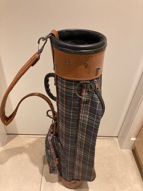 golftas, draagtas, Ophalen, Gebruikt, Tas