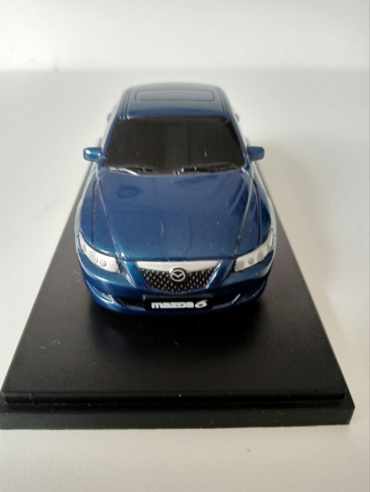 Mazda 6 - Blauw - als nieuw zeldzaam Dealer uit gave, Ophalen of Verzenden, Nieuw, Auto, Overige merken