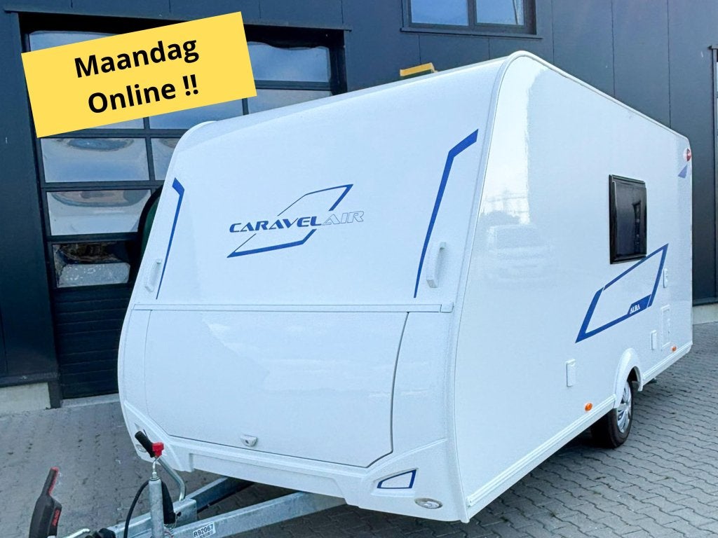 Caravelair Alba Family 466 - NieuwStaat 2025 -Voortent DWT, Dwarsbed, Ringverwarming, 750 - 1000 kg, Particulier