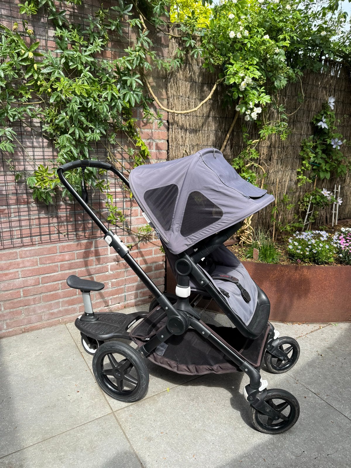 Bugaboo Fox Stellar met complete zomer/winter uitbreidingen, Ophalen, Gebruikt, Combiwagen, Bugaboo