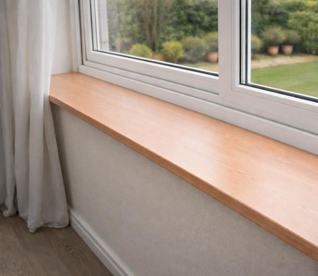MDF Vensterbank 250 x 30 cm – Nieuw / Meerdere Stuks, Ophalen, Minder dan 25 mm, Nieuw, Plank