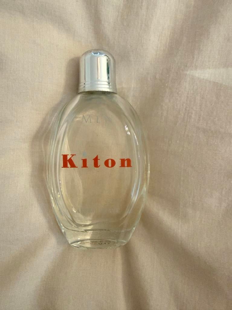Kiton parfum, Ophalen of Verzenden, Gebruikt