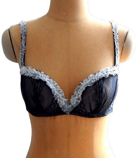 Nieuwe Chantal Thomass bh, zwart/wit-beige, Mt. 80 B, Chantal Thomass, Verzenden, Zwart, BH