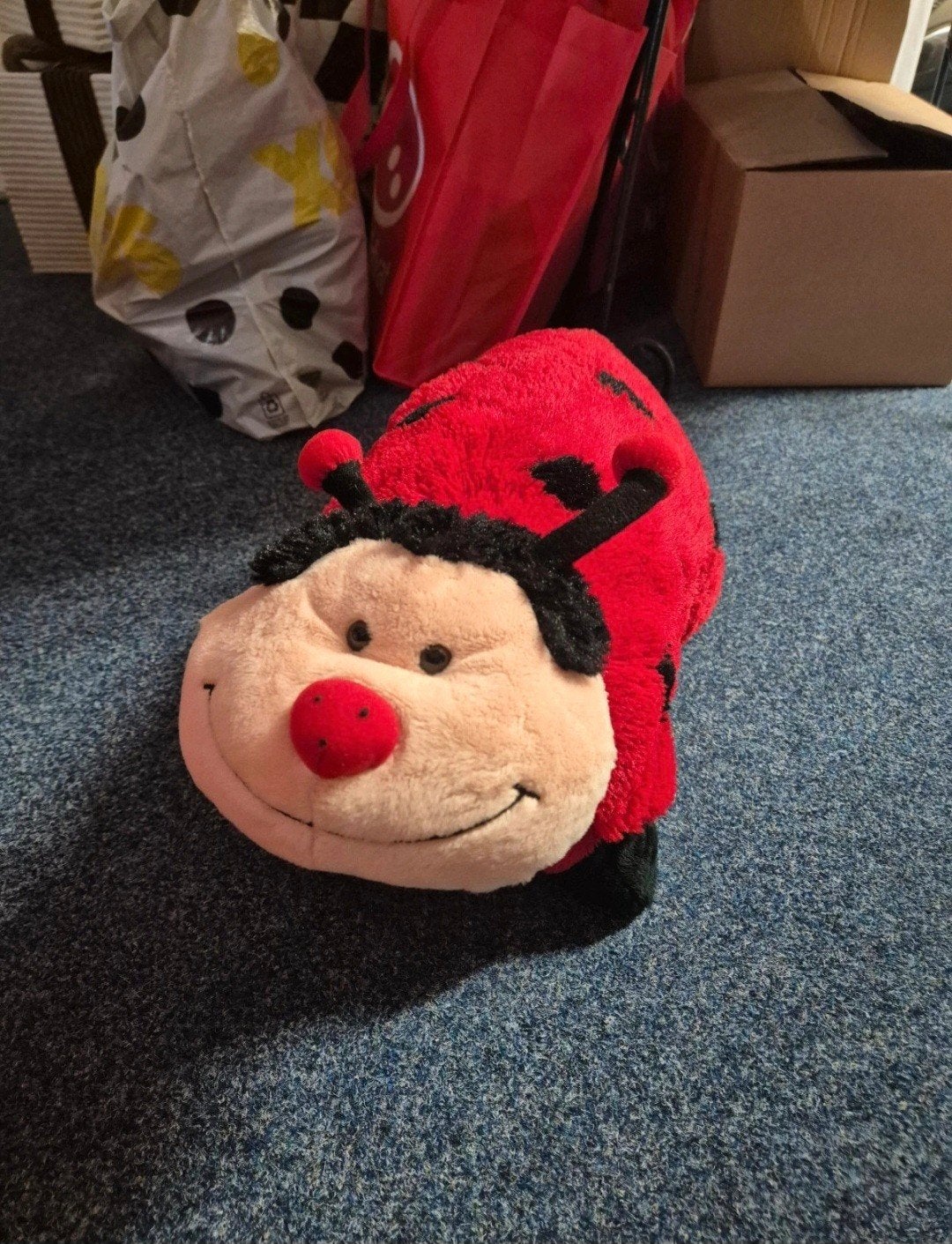 Pillow pet, Ophalen, Zo goed als nieuw