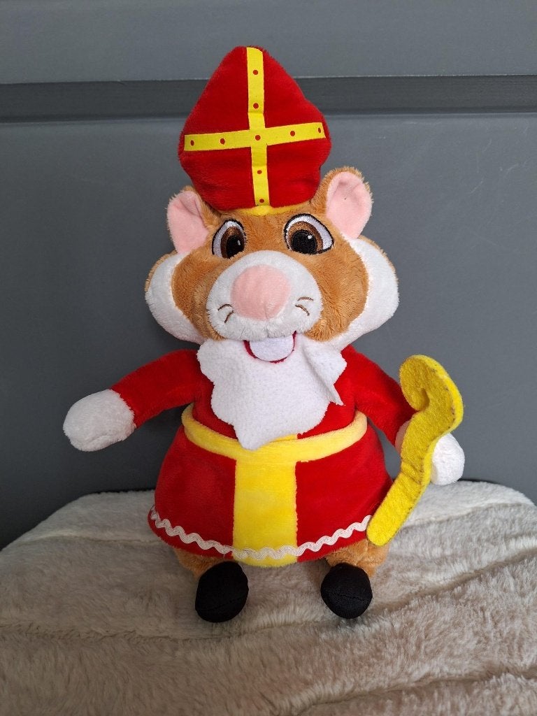 AH hamster Sinterklaas, Albert Heijn, Overige typen, Ophalen of Verzenden, Zo goed als nieuw