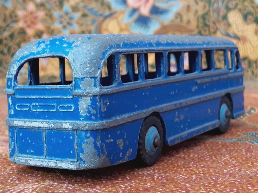 Oud model Roadmaster model bus uit Engeland van Dinky Toys., Antiek en Kunst, Antiek | Speelgoed, Ophalen of Verzenden