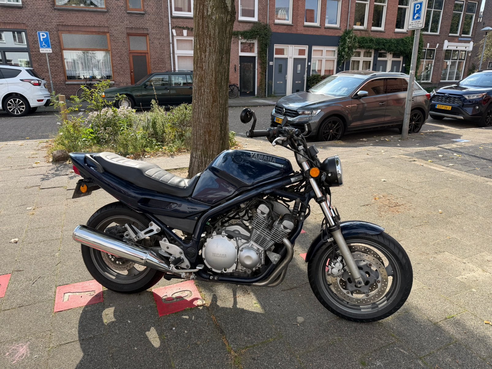 Yamaha xj900 diversion (naked), Ophalen of Verzenden