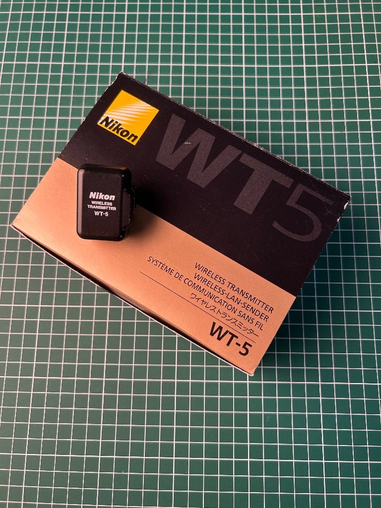 Nikon WT-5 W-Lan, Spiegelreflex, Ophalen of Verzenden, Zo goed als nieuw, Nikon