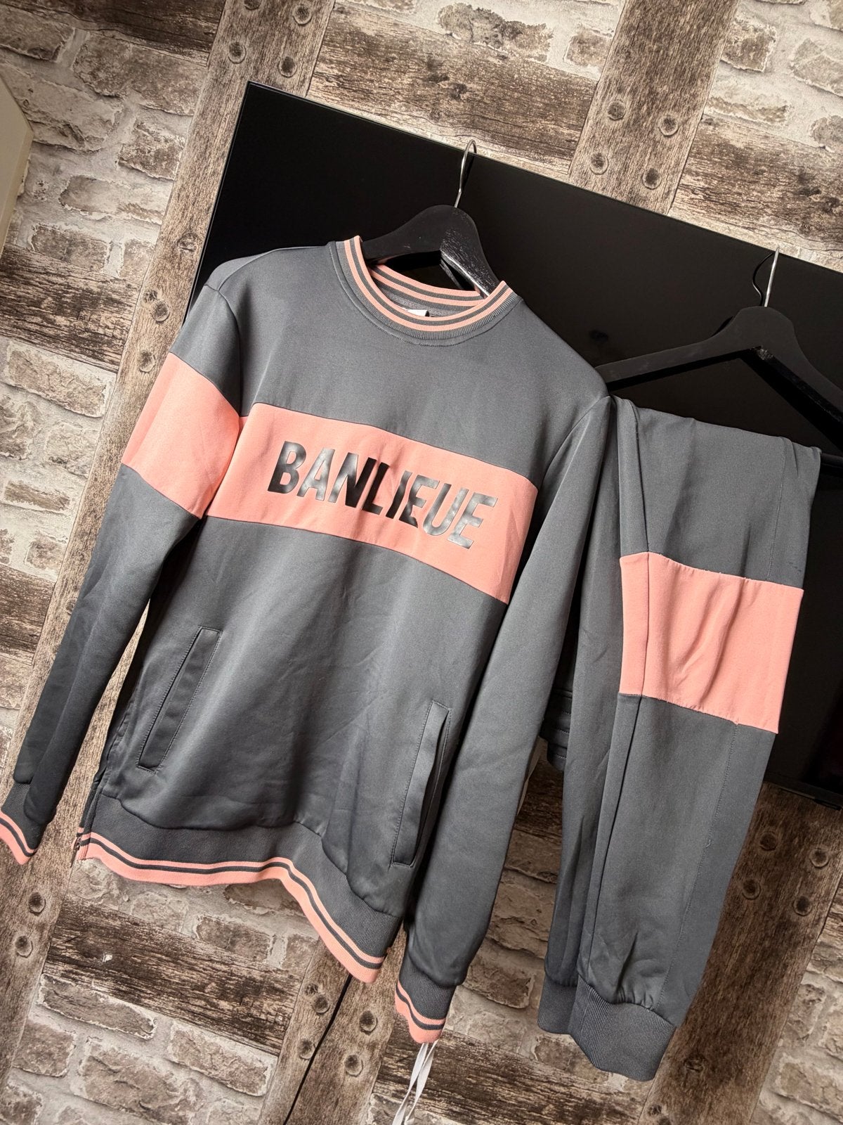 Banlieue trainingspak set - Maat XS, Ophalen of Verzenden, Zo goed als nieuw, Meerkleurig