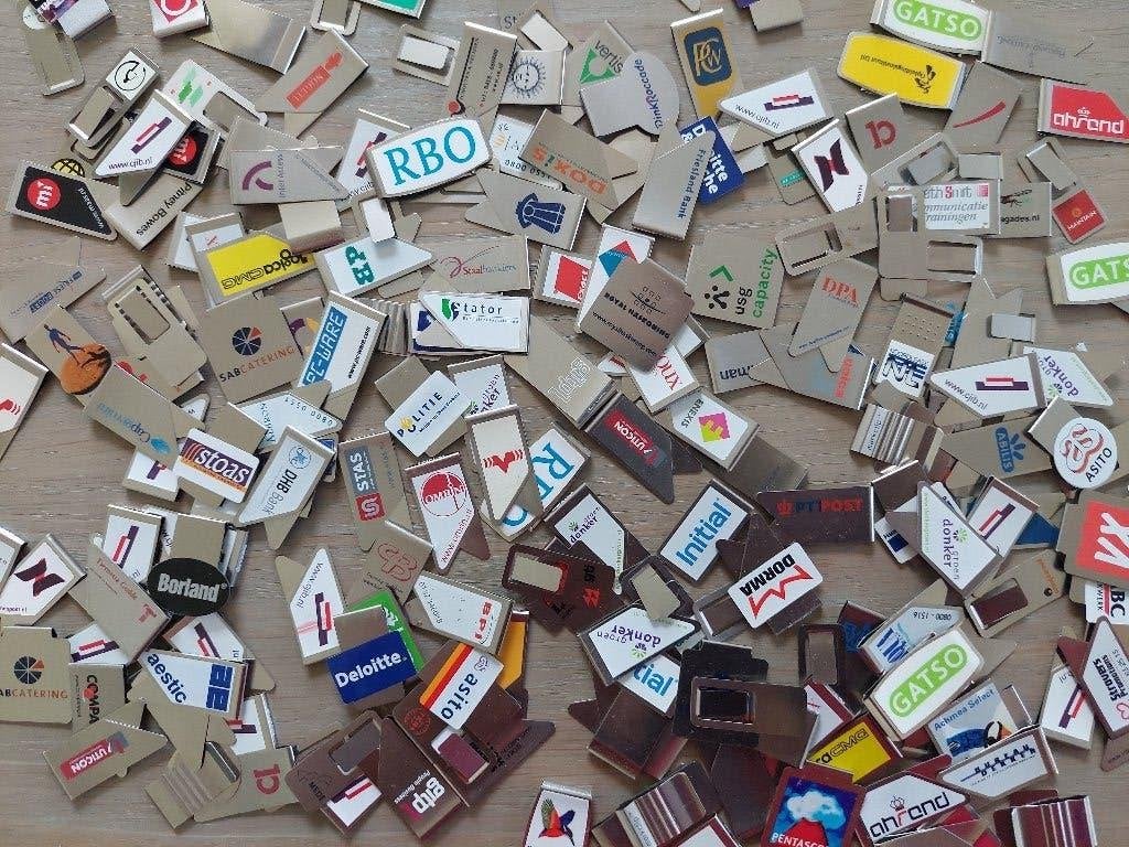 Paperclips, Ophalen of Verzenden, Zo goed als nieuw, Gebruiksvoorwerp