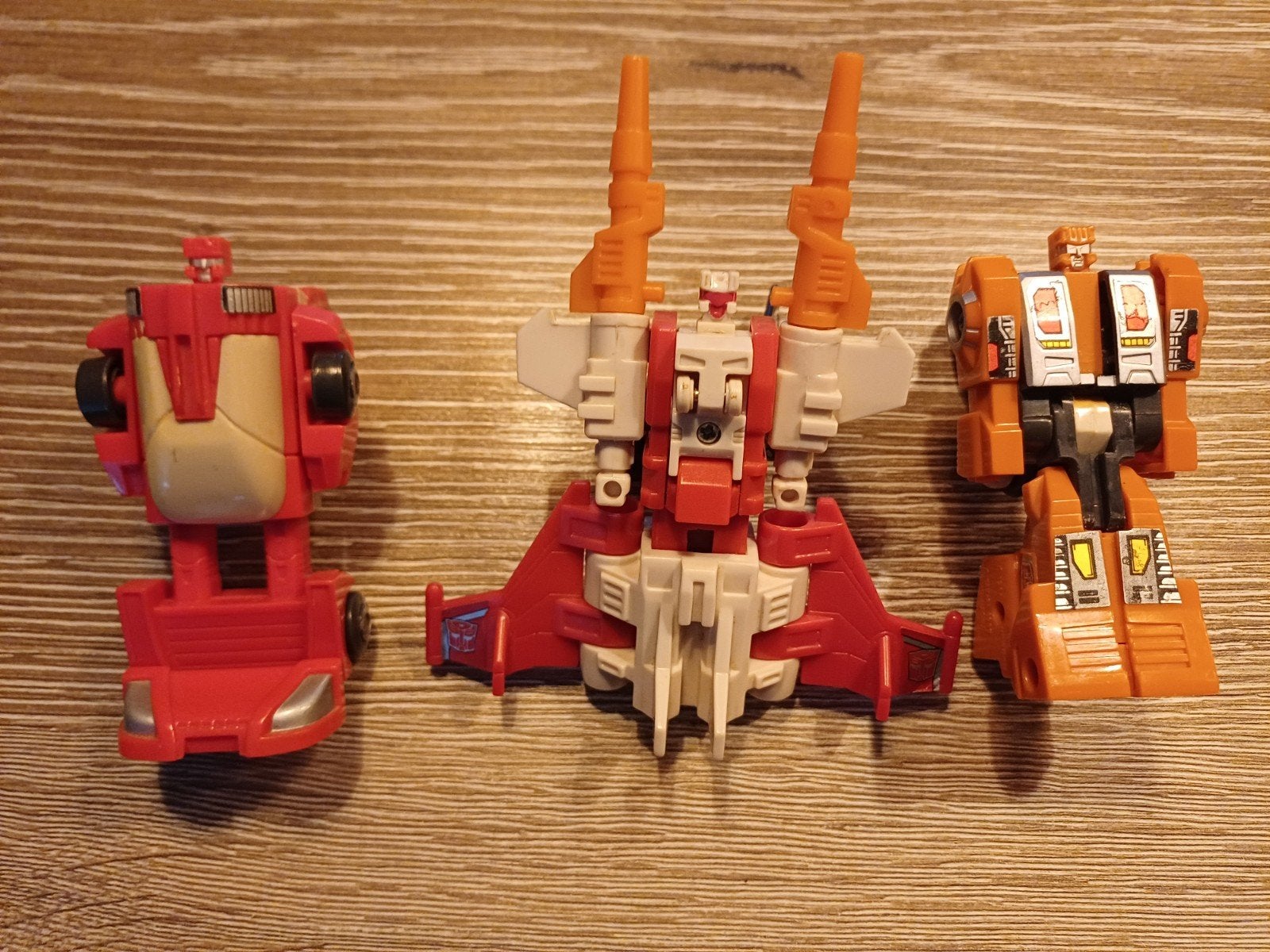 Transformers G1 Technobots 1987 Hasbro Macau, G1, Ophalen of Verzenden, Gebruikt, Autobots