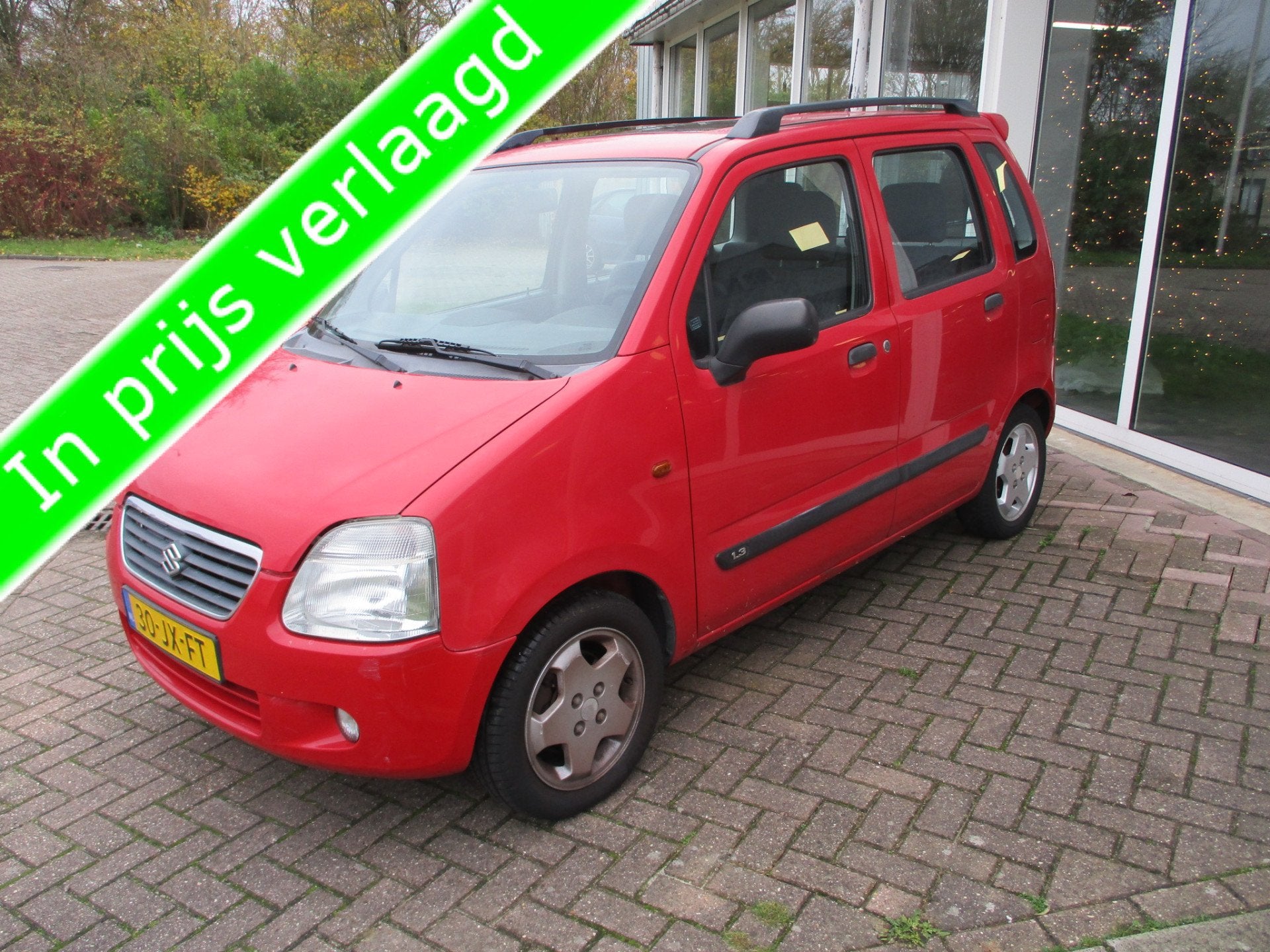 Suzuki Wagon R+ 1.3 Season 139.000 km Nap! MOTOR ROOKT!, Voorwielaandrijving, Gebruikt, 31 €/maand, 4 cilinders