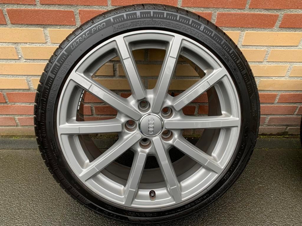 Audi RS wielen 18” origineel, Auto-onderdelen, Banden en Velgen, Ophalen, 18 inch, Banden en Velgen, Zomerbanden