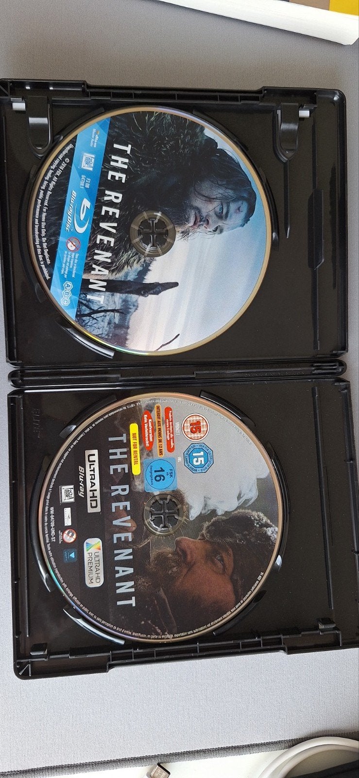 The Revenant 4K Ultra HD + Blu-ray (Leonardo DiCaprio), Avontuur, Vanaf 16 jaar, Film, Nederlands