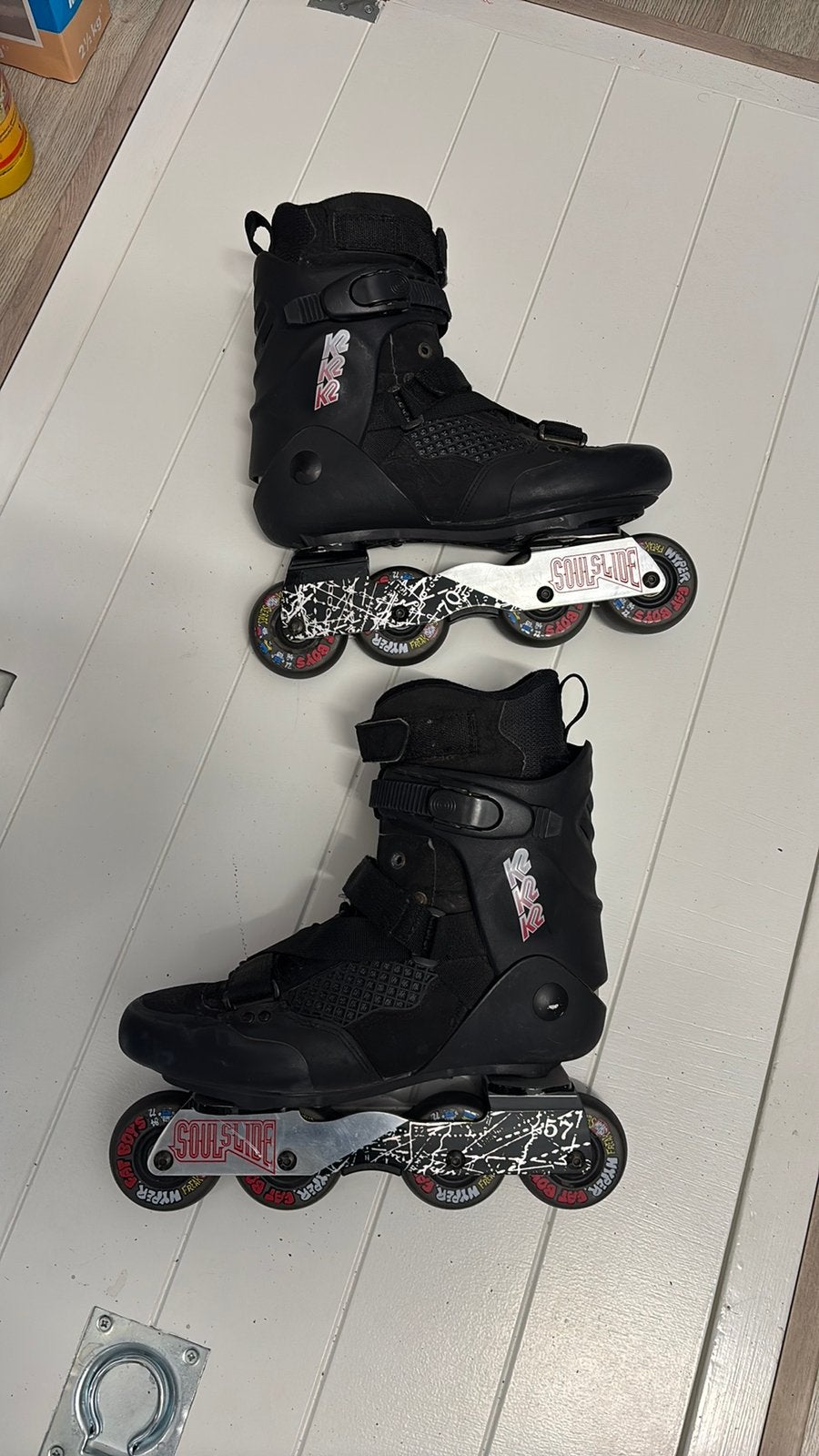 K2 Soul slide skeelers, Ophalen, Zo goed als nieuw, K2
