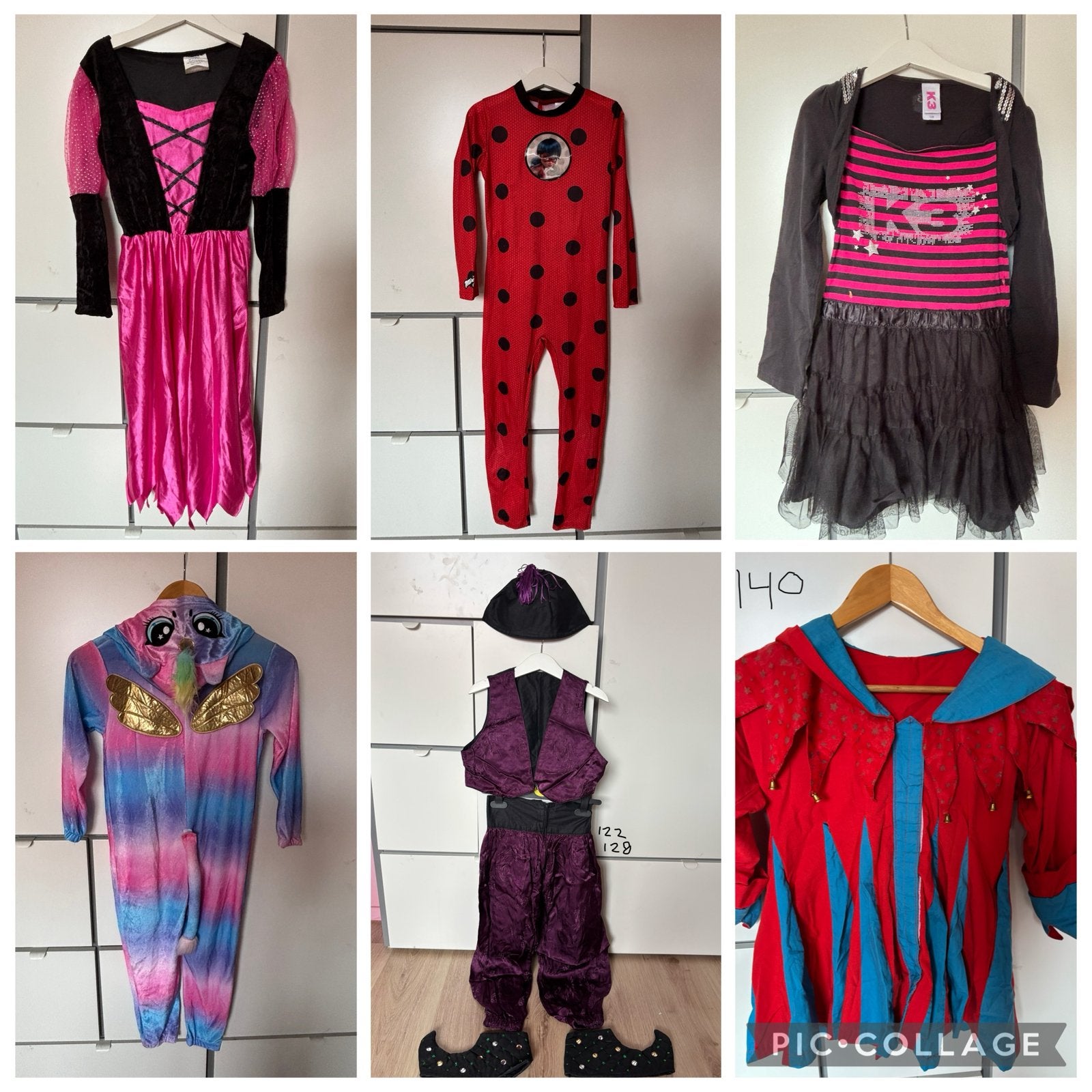 Verkleedkleding set: Princes, Aladdin, K3, Unicorn, Kinderen en Baby's, Carnavalskleding en Verkleedspullen, Ophalen of Verzenden