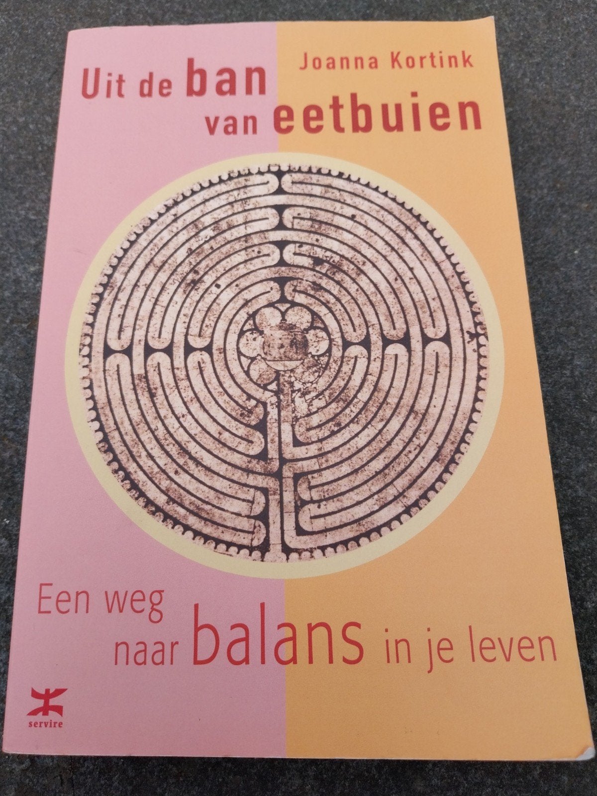 Uit de ban van eetbuien - Joanna Kortink, Ophalen of Verzenden, Gelezen, Dieet en Voeding, Joanna Kortink