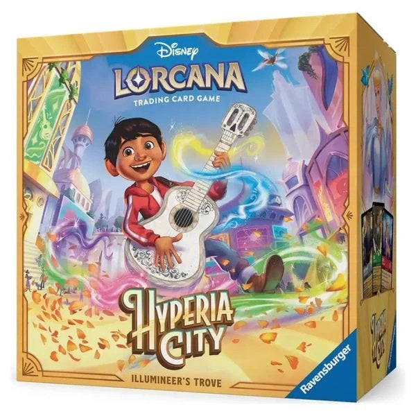 Disney Lorcana Illumineer's Trove Hyperia City, Ophalen of Verzenden, Overige figuren, Nieuw