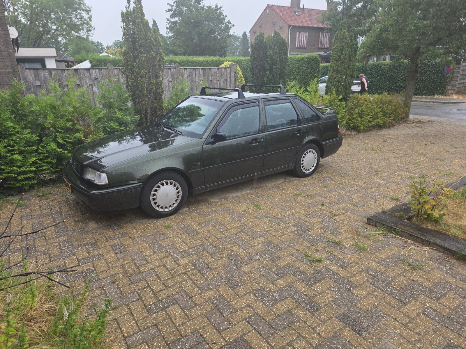 Volvo 440 2.0 I AUT 1996 Groen, Auto's, 1998 cc, 40 €/maand, 4 cilinders, Origineel Nederlands