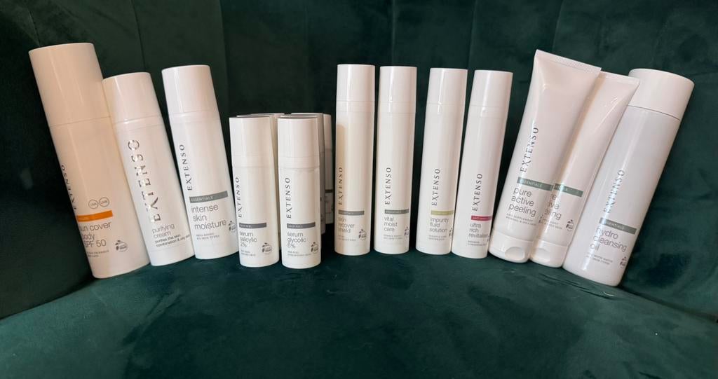 Extenso producten / ongeopend!!!, Ophalen of Verzenden, Zo goed als nieuw, Gehele gezicht