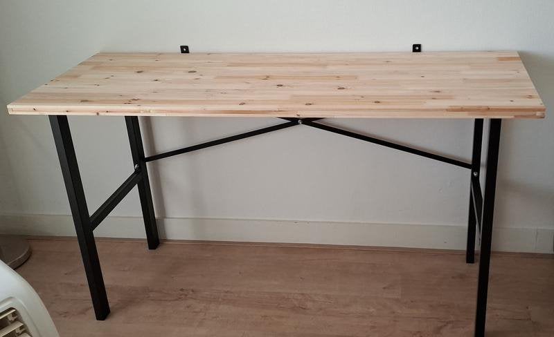 Werkbank 159x85x58 cm, Doe-het-zelf en Verbouw, Werkbanken, Ophalen, Zo goed als nieuw, 120 tot 170 cm