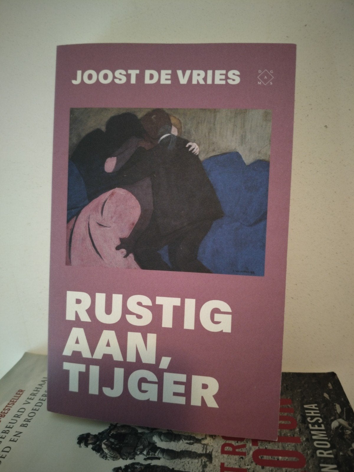 Rustig aan, Tijger - Joost de Vries., Ophalen of Verzenden, Zo goed als nieuw, Nederland, Joost de Vries