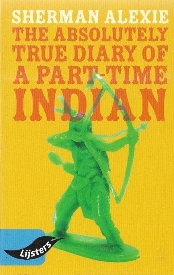 Sherman Alexie The absoulutely true diary of a part-time (1), Ophalen of Verzenden, Zo goed als nieuw