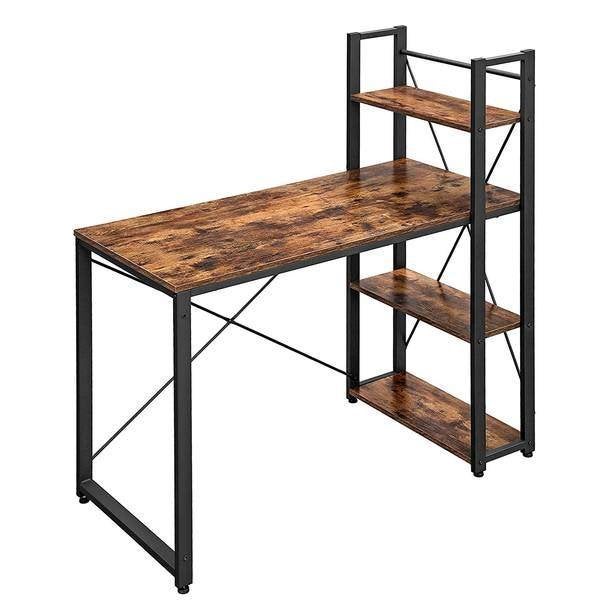 Bureau Kable - desk with shelving tower, Ophalen, Zo goed als nieuw, Computerbureau
