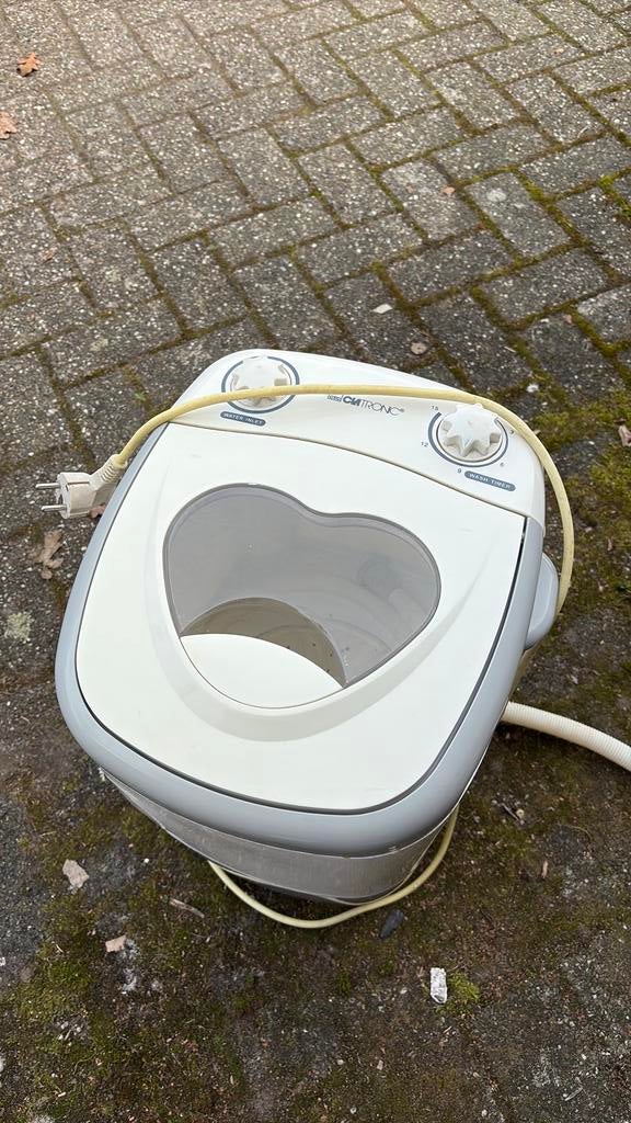 Clatronic mini camping wasmachine, Caravans en Kamperen, Kampeeraccessoires, Ophalen, Gebruikt
