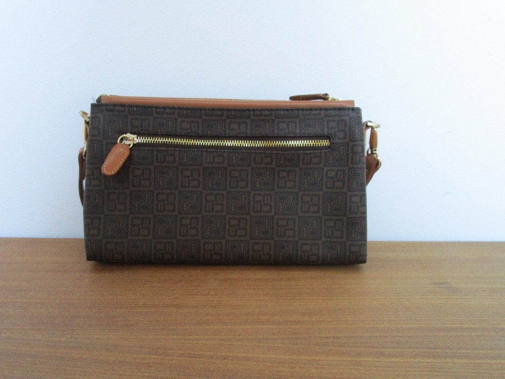 Nr.225: Handtas tas van St. Barry Bruin beige Nieuw Schouder, Ophalen of Verzenden, Nieuw, Bruin, Handtas