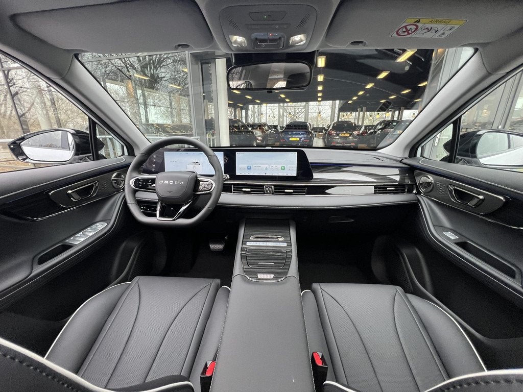 Omoda 5 EV Premium 61 kWh | 7 JAAR FABRIEKSGARANTIE!, Auto's, Overige Auto's, Wit, 430 km, Lichtsensor, 211 pk