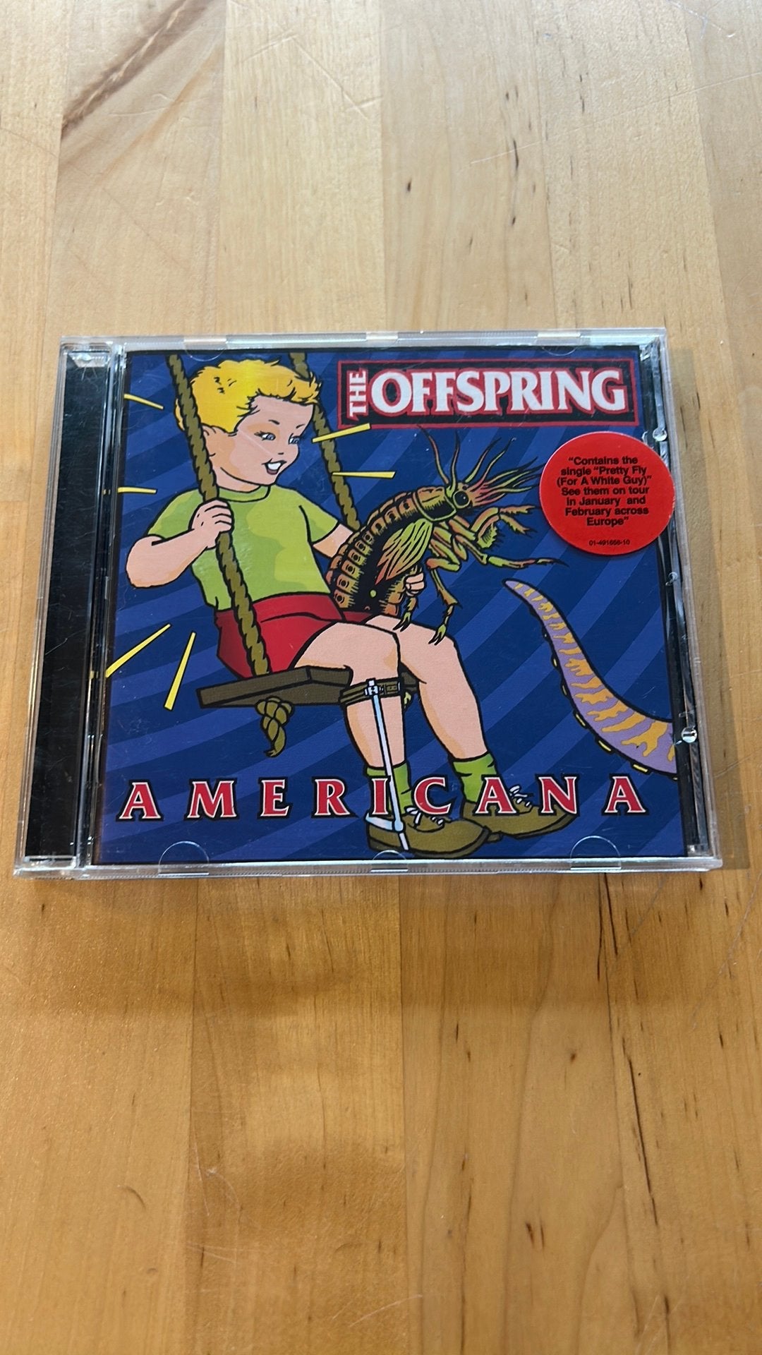 Cd the Offspring - Americana, Cd's en Dvd's, Ophalen of Verzenden, Zo goed als nieuw