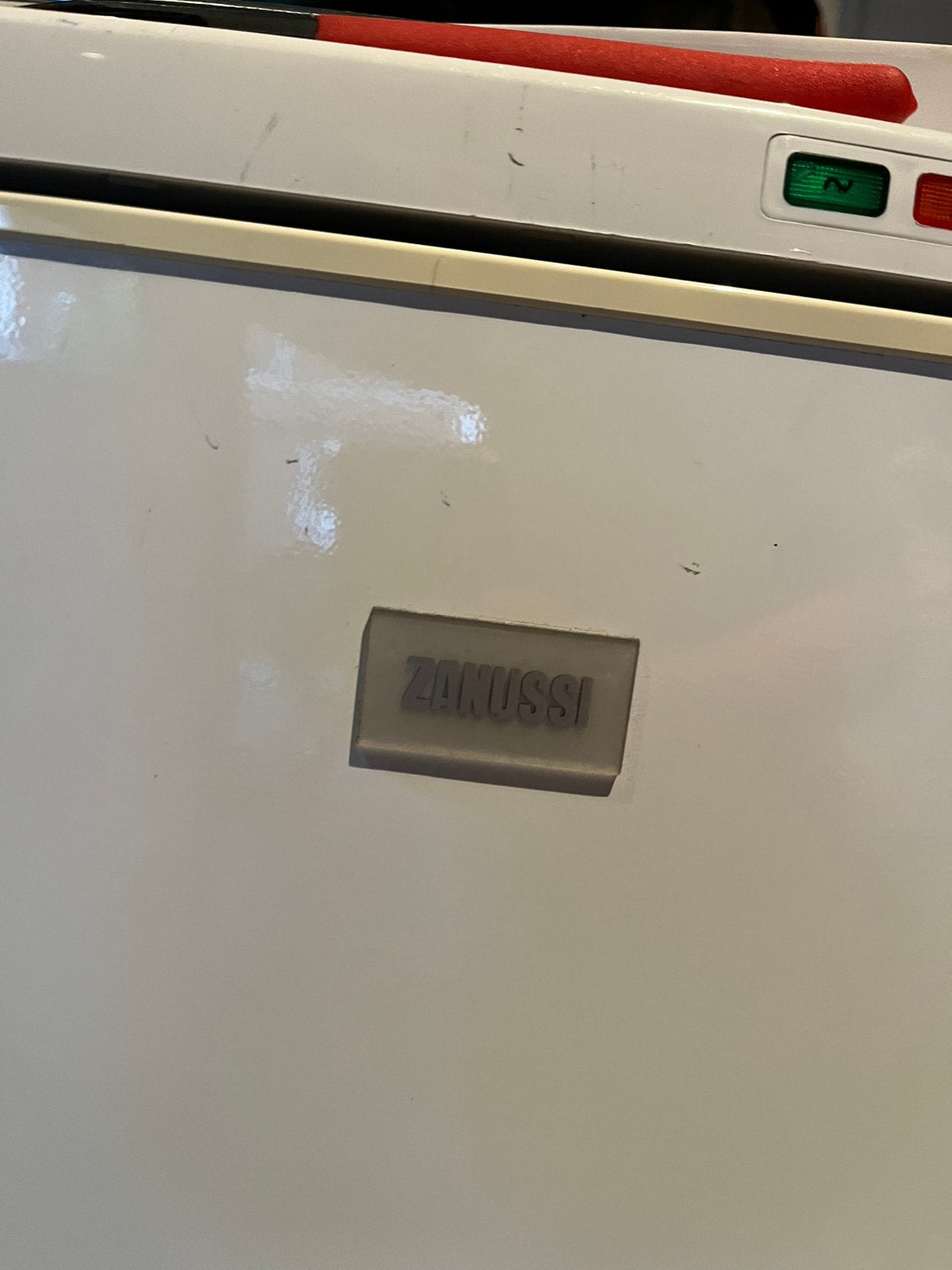 Zanussi diepvries tafelmodel, Gebruikt, Minder dan 60 cm, Ophalen of Verzenden, Vrijstaand