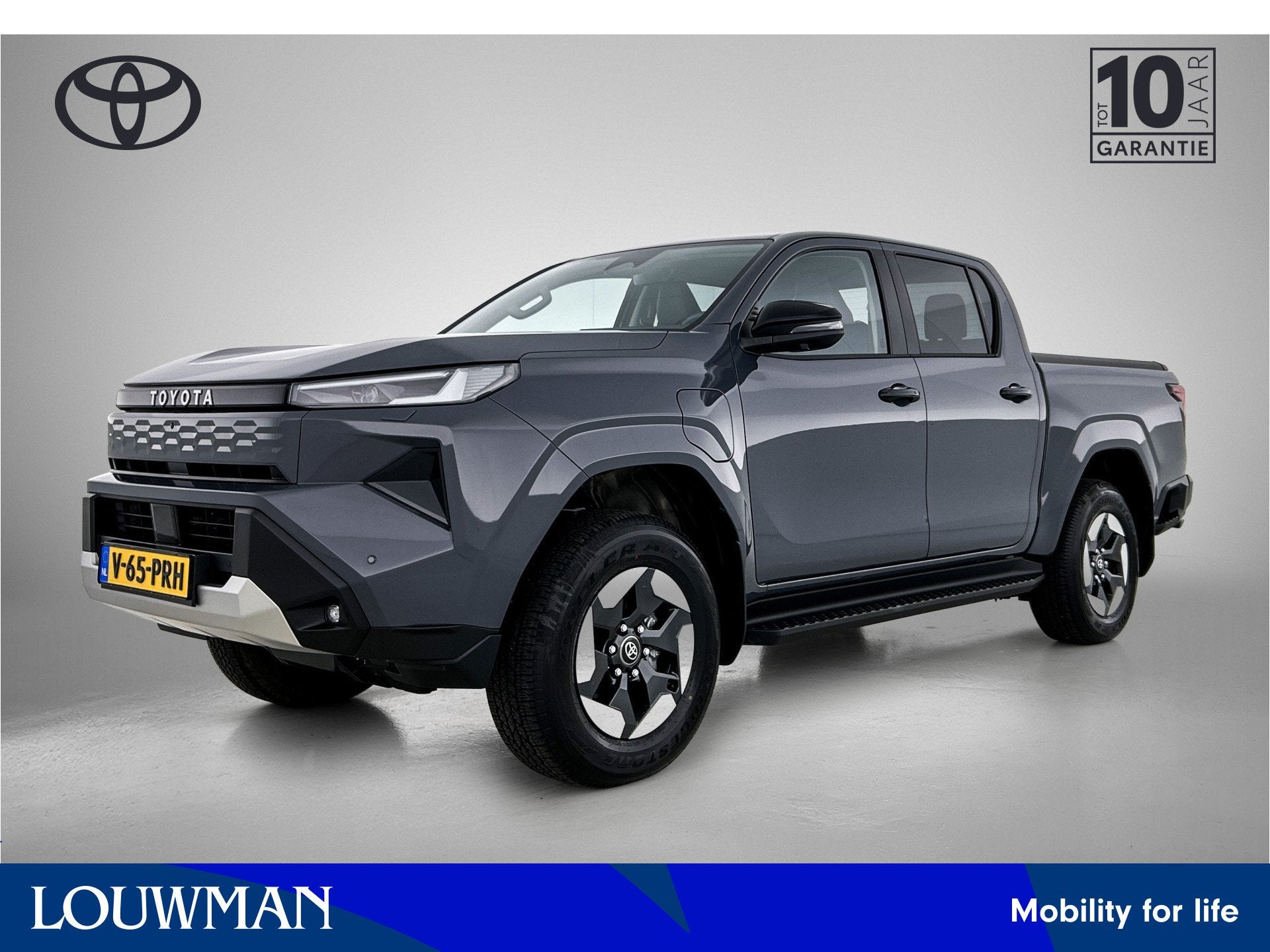 Toyota Hilux Dubbele Cabine 59,2 kWh Electric Professional |