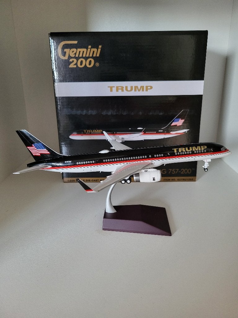 GeminiJets200 TRUMP B757-200 G2TRU1203, Verzamelen, Ophalen of Verzenden, Nieuw, Schaalmodel