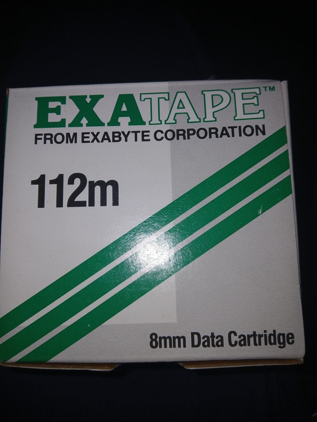 EXATAPE 112m 8mm Data Cartridge - Nieuw in doos, Ophalen of Verzenden, Nieuw, Overige typen, EXATAPE