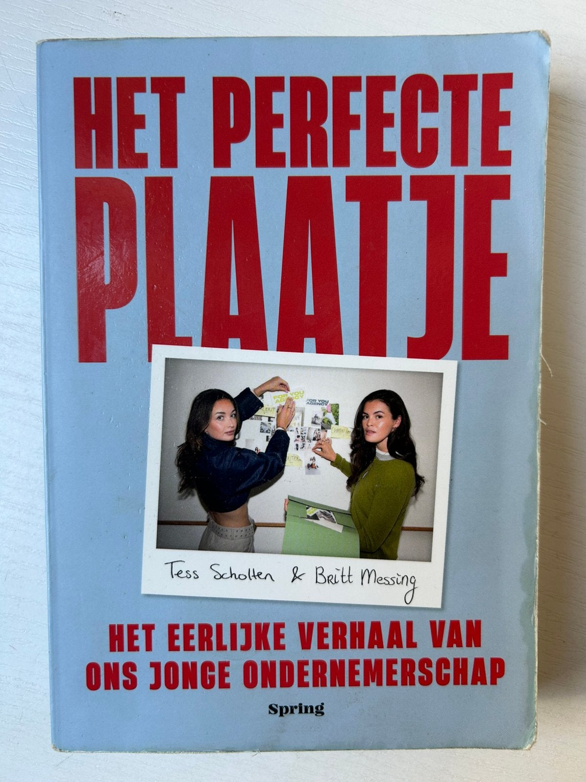 Britt Messing - Het perfecte plaatje, Ophalen of Verzenden, Gelezen, Britt Messing; Tess Scholten