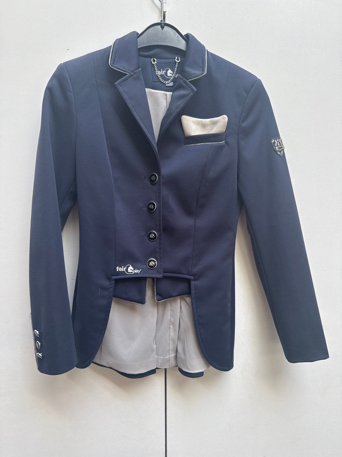 FairPlay Wedstrijdjasje - Elegant en Comfortabel, Dieren en Toebehoren, Paardrijkleding, Ophalen of Verzenden, Zo goed als nieuw