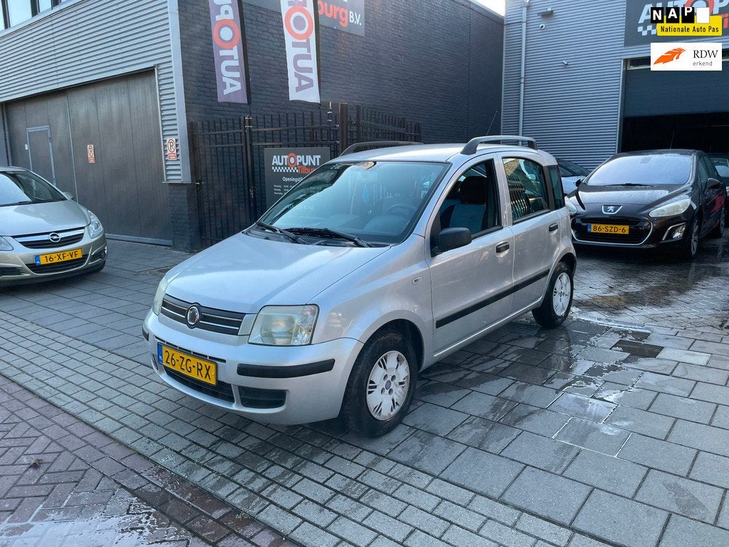 Fiat Panda 1.2 Edizione Cool 2e Eigenaar! Airco NAP APK 1 Ja, Voorwielaandrijving, Gebruikt, Origineel Nederlands, Handgeschakeld