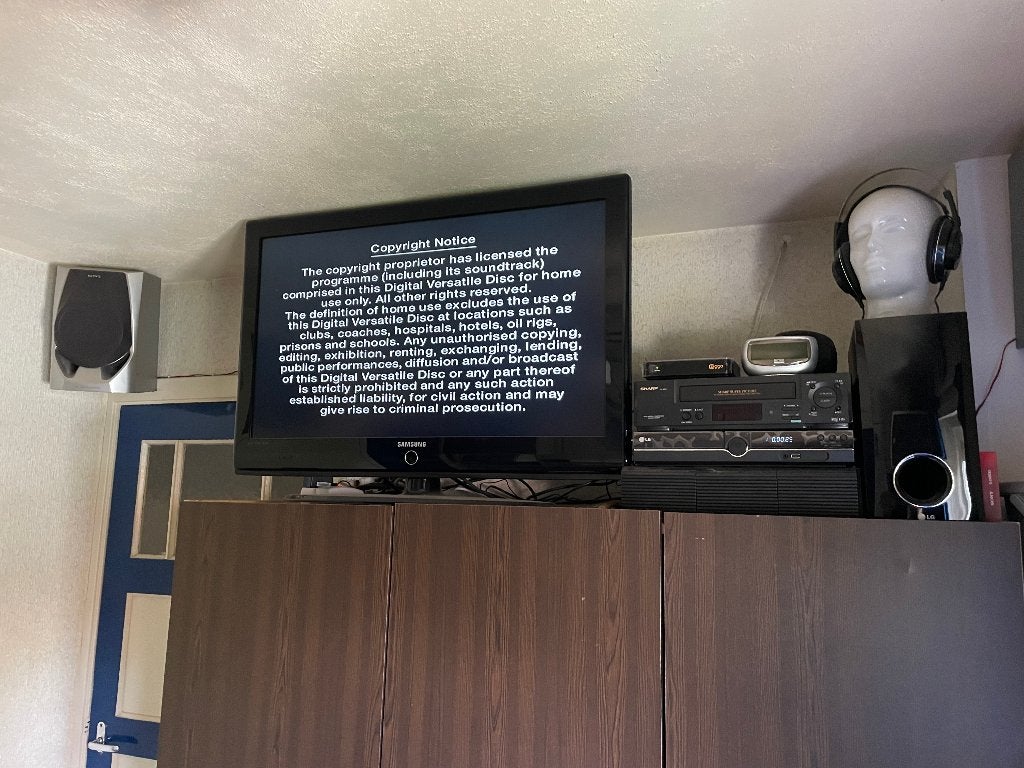 Samsung Televisie 37 Inch, Ophalen, Gebruikt