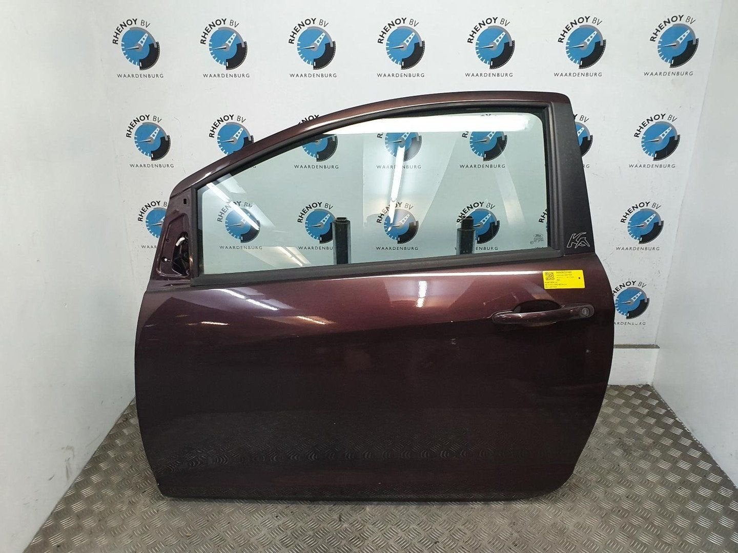 FORD KA PORTIER LV  2010, Gebruikt, Deur, Voor, Ophalen of Verzenden